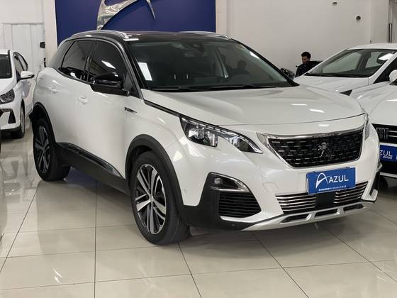 PEUGEOT 3008 1.6 GRIFFE THP 16V GASOLINA 4P AUTOMÁTICO PEUGEOT 3008 1.6 GRIFFE THP 16V GASOLINA 4P AUTOMÁTICO